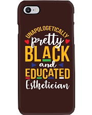 Esthetician Phone Case tile