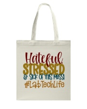Lab Tech - Laboratory Technician Tote Bag tile