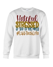 Lab Tech - Laboratory Technician Crewneck Sweatshirt tile