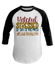 Lab Tech - Laboratory Technician Baseball Tee tile