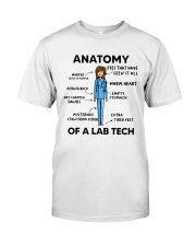 Lab Tech - Laboratory Technician Classic T-Shirt front