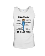 Lab Tech - Laboratory Technician Unisex Tank tile
