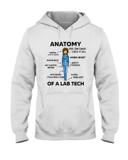 Lab Tech - Laboratory Technician Hooded Sweatshirt tile