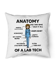 Lab Tech - Laboratory Technician Indoor Pillow tile
