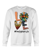 Firefighter Life Crewneck Sweatshirt tile