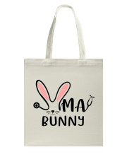 Medical Assistant - MA Bunny Easter Tote Bag tile