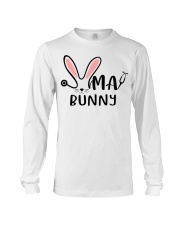 Medical Assistant - MA Bunny Easter Long Sleeve Tee tile