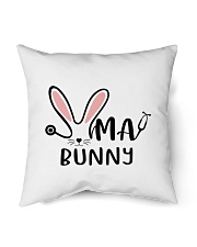 Medical Assistant - MA Bunny Easter Indoor Pillow tile