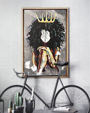African American Portrait Poster 3 11x17 Poster lifestyle-poster-7