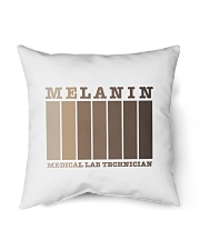 Medical Lab Technician Indoor Pillow tile