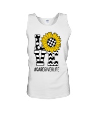 Caregiver Unisex Tank tile