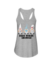 Nurse Ladies Flowy Tank tile