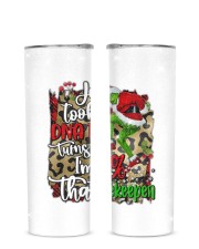 Housekeeper Glitter Tumbler tile