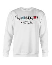 Patient Care Technician - PCT Crewneck Sweatshirt tile