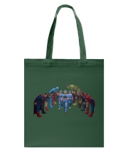 Covid Doctor Nurse Superheroes Tote Bag tile