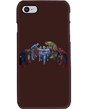 Covid Doctor Nurse Superheroes Phone Case tile