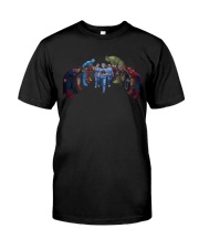 Covid Doctor Nurse Superheroes Classic T-Shirt tile