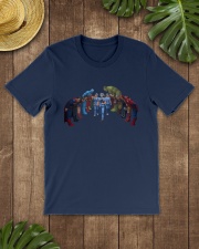 Covid Doctor Nurse Superheroes Classic T-Shirt lifestyle-mens-crewneck-front-18