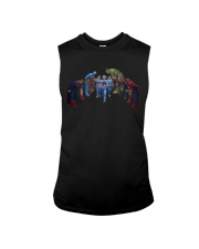Covid Doctor Nurse Superheroes Sleeveless Tee tile