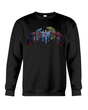 Covid Doctor Nurse Superheroes Crewneck Sweatshirt tile