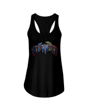 Covid Doctor Nurse Superheroes Ladies Flowy Tank tile