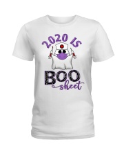 Boo Sheet Ladies T-Shirt tile