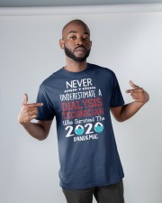 Dialysis Technician Classic T-Shirt apparel-classic-tshirt-lifestyle-front-32