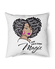 Dean of Student Indoor Pillow tile