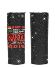 Respiratory Therapist - RT Glitter Tumbler tile