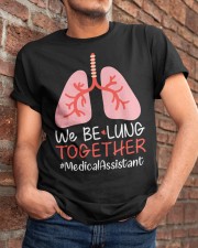 Medical Assistant - MA Classic T-Shirt apparel-classic-tshirt-lifestyle-26