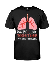 Medical Assistant - MA Classic T-Shirt front