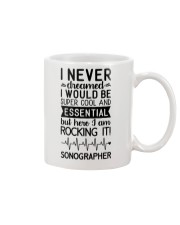 Sonographer Mug tile