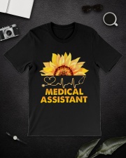Medical Assistant - MA Classic T-Shirt lifestyle-mens-crewneck-front-16