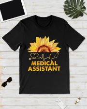 Medical Assistant - MA Classic T-Shirt lifestyle-mens-crewneck-front-17