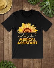 Medical Assistant - MA Classic T-Shirt lifestyle-mens-crewneck-front-18