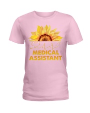 Medical Assistant - MA Ladies T-Shirt tile
