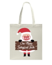 Surgical Tech Christmas Tote Bag tile