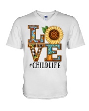 Child Life V-Neck T-Shirt tile