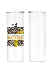 Housekeeper Glitter Tumbler tile