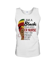 ER Nurse Unisex Tank tile