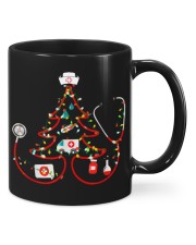 Christmas tree stethoscope Mugs tile