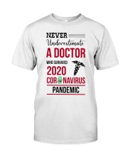 Doctor Classic T-Shirt front