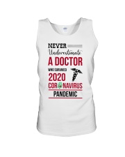 Doctor Unisex Tank tile