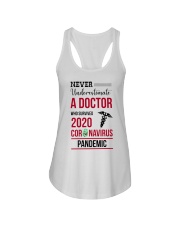 Doctor Ladies Flowy Tank tile