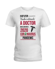 Doctor Ladies T-Shirt tile