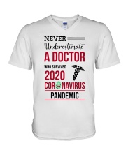 Doctor V-Neck T-Shirt tile