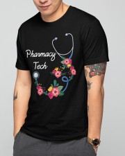 Pharmacy Tech Classic T-Shirt apparel-classic-tshirt-lifestyle-front-165