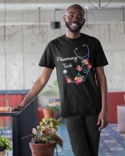 Pharmacy Tech Classic T-Shirt apparel-classic-tshirt-lifestyle-front-34