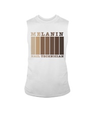 Nail Technician Sleeveless Tee tile