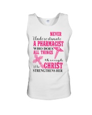 Pharmacist Unisex Tank tile